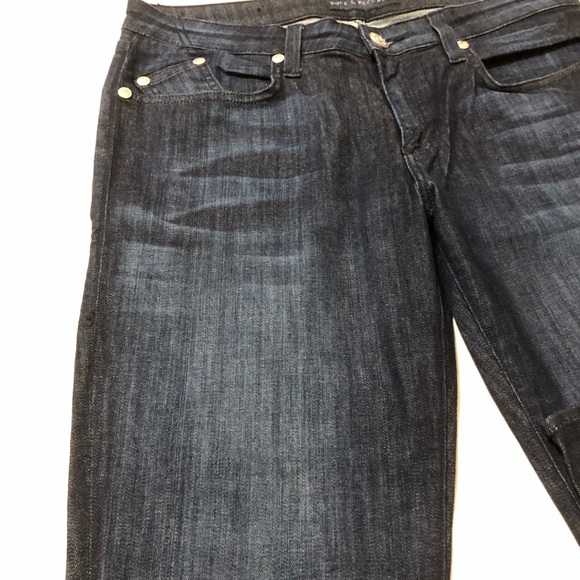 Rock & Republic Abigail Fit Dark Denim Low Rise Bootcut Jeans - 31 - Picture 4 of 16